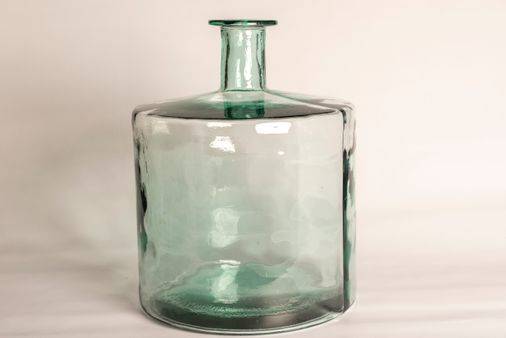 Vase transparent (Modèle A)