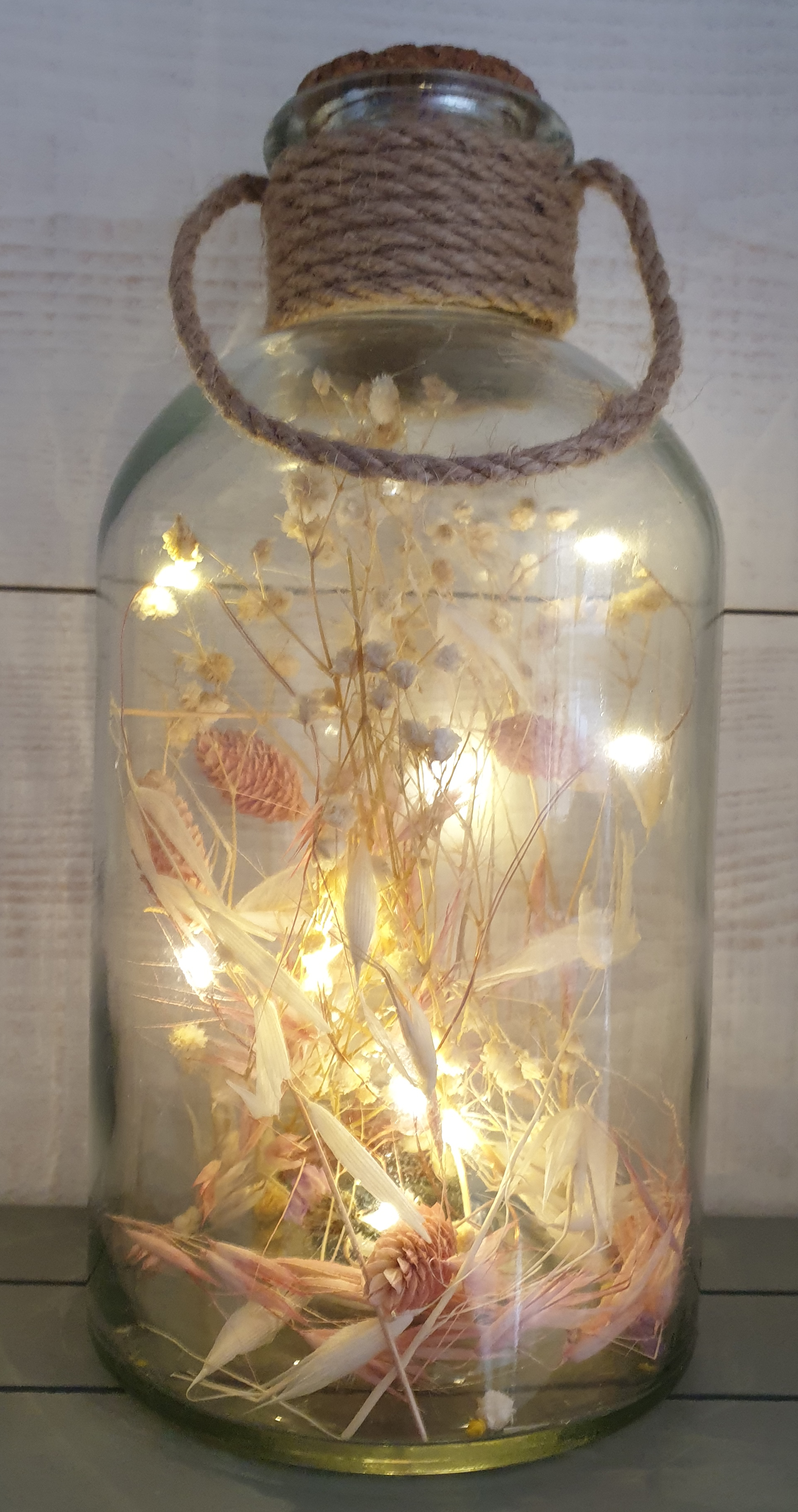 Bouteille lumineuse
