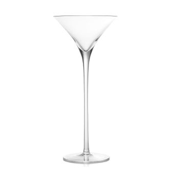 Vase martini transparent